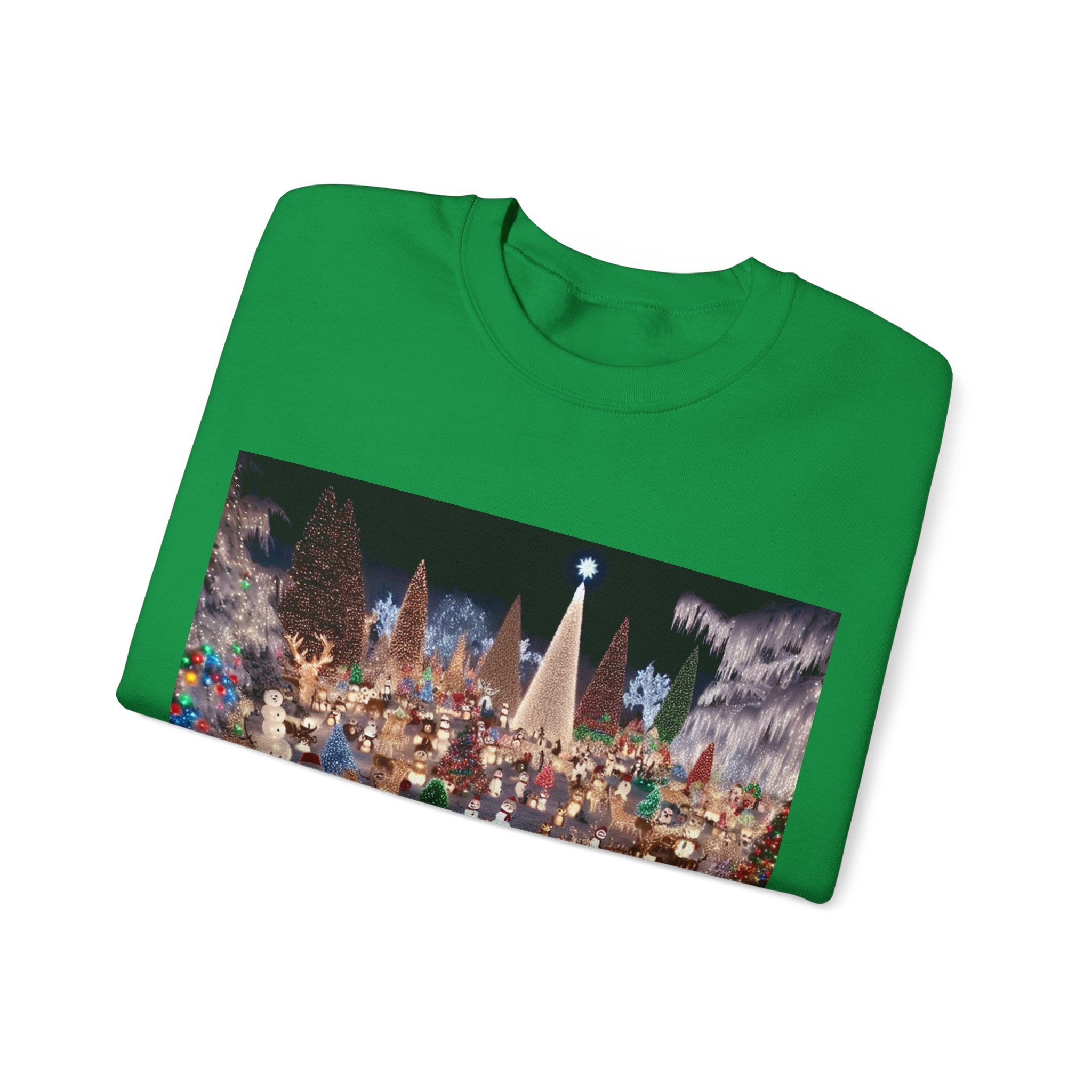 "Enchanted Holiday Delight - Christmas Sweatshirt"