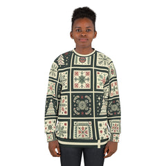 "Festive Winter Wonderland - Christmas Sweatshirt"