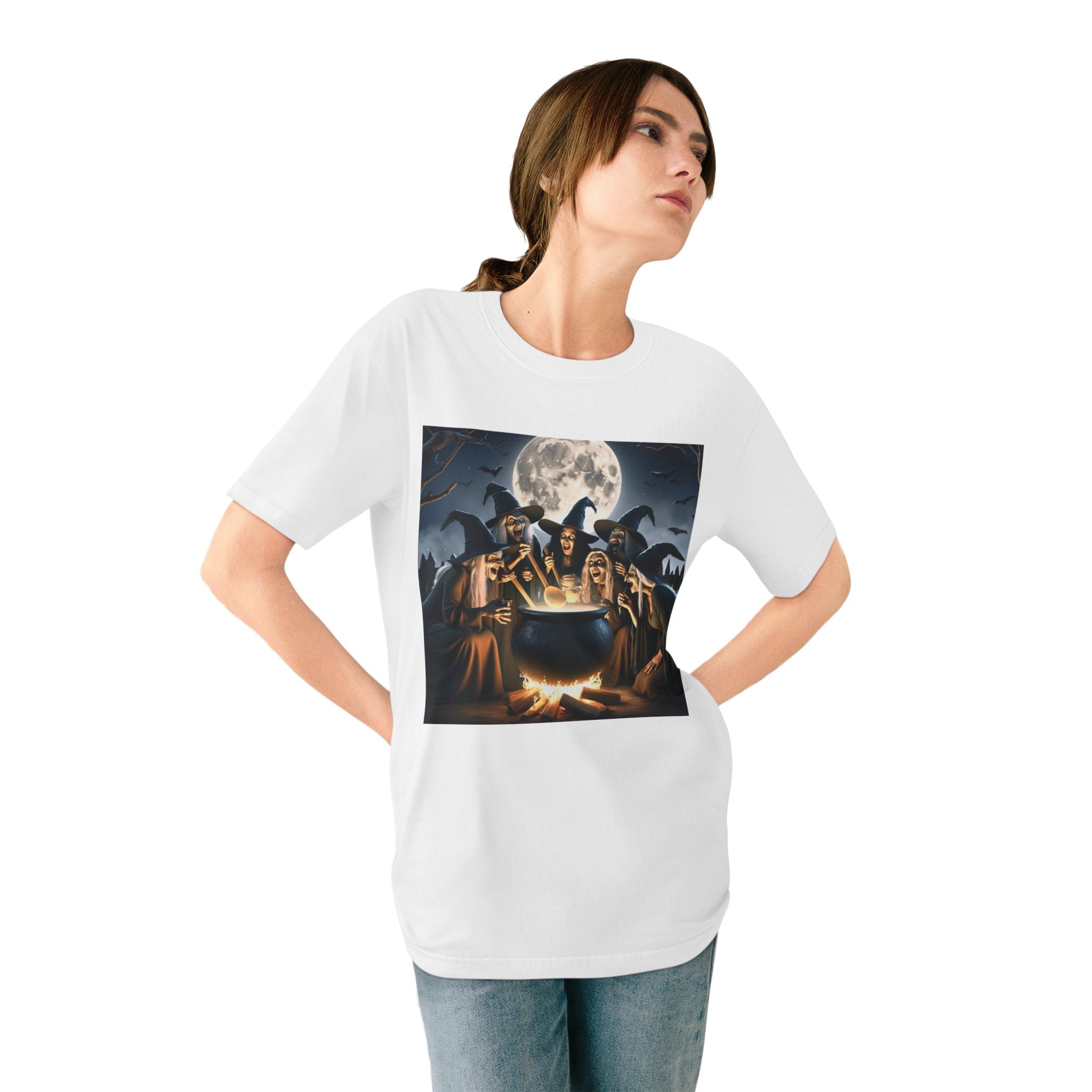 "Enchantingly Spooky Delights - Halloween T-Shirt"