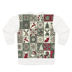 "Enchanted Yuletide Festivity - Christmas Sweatshirt"