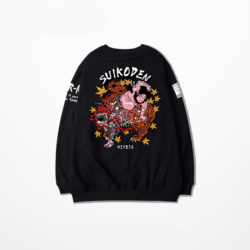 Suikoden Asian Sweatshirt