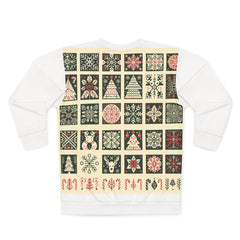 "Twinkling Wonderland Delight - Christmas Sweatshirt"