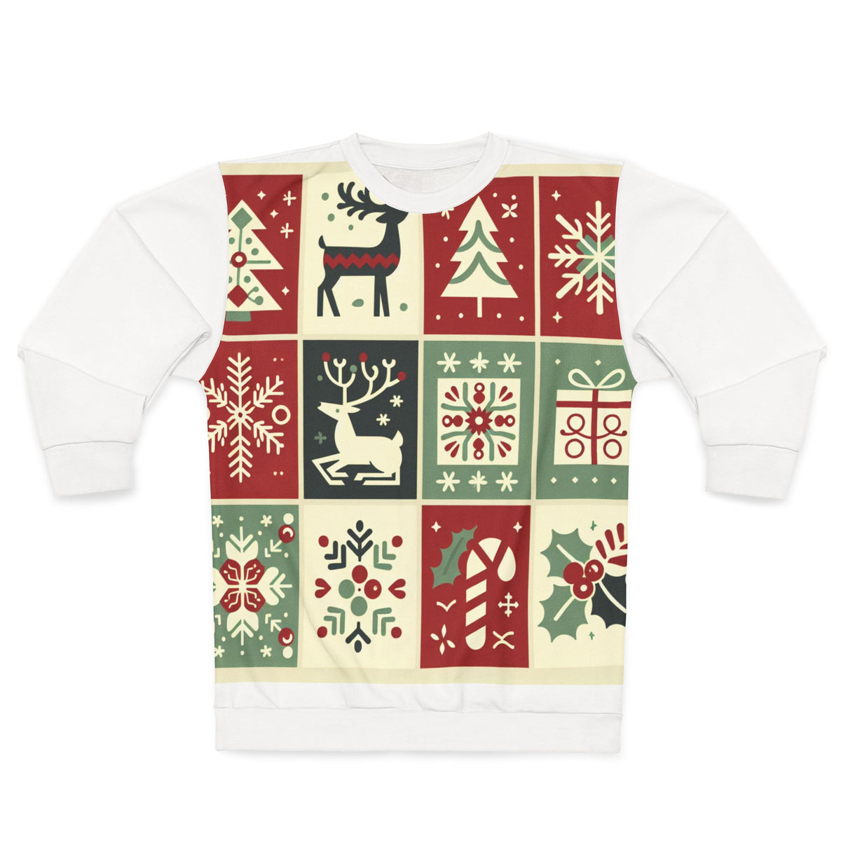 "Jolly Holiday Gala - Christmas Sweatshirt"