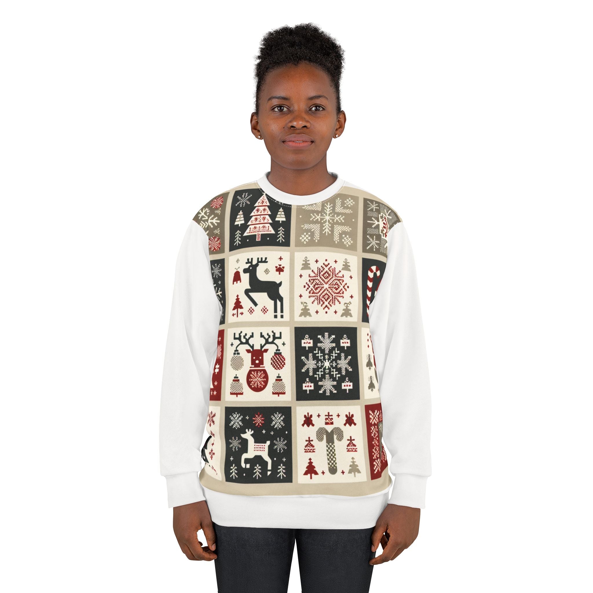 "Enchanted Holiday Magic - Christmas Sweatshirt"