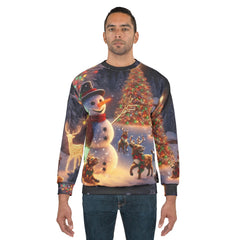 "Enchanted Yule Radiance - Christmas Sweatshirt"