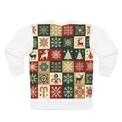 "Frosted Festivity - Christmas Sweatshirt"