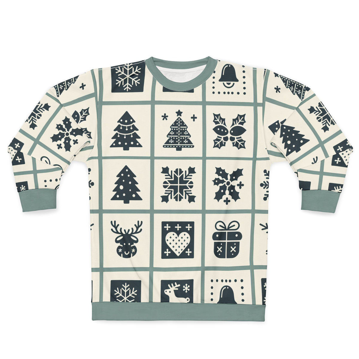 "Festive Wonderland - Christmas Sweatshirt"