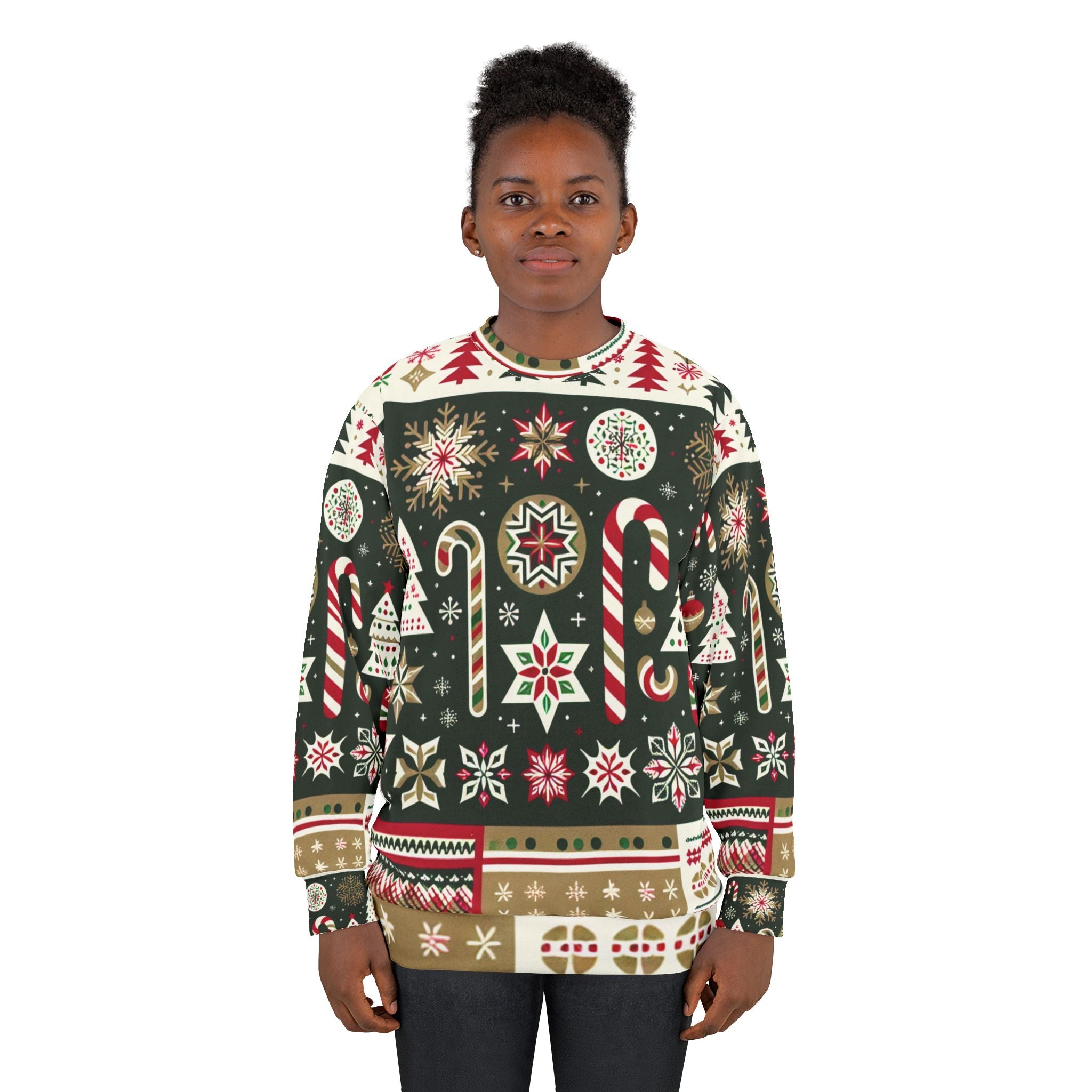 "Festive Wonderland - Christmas Sweatshirt"