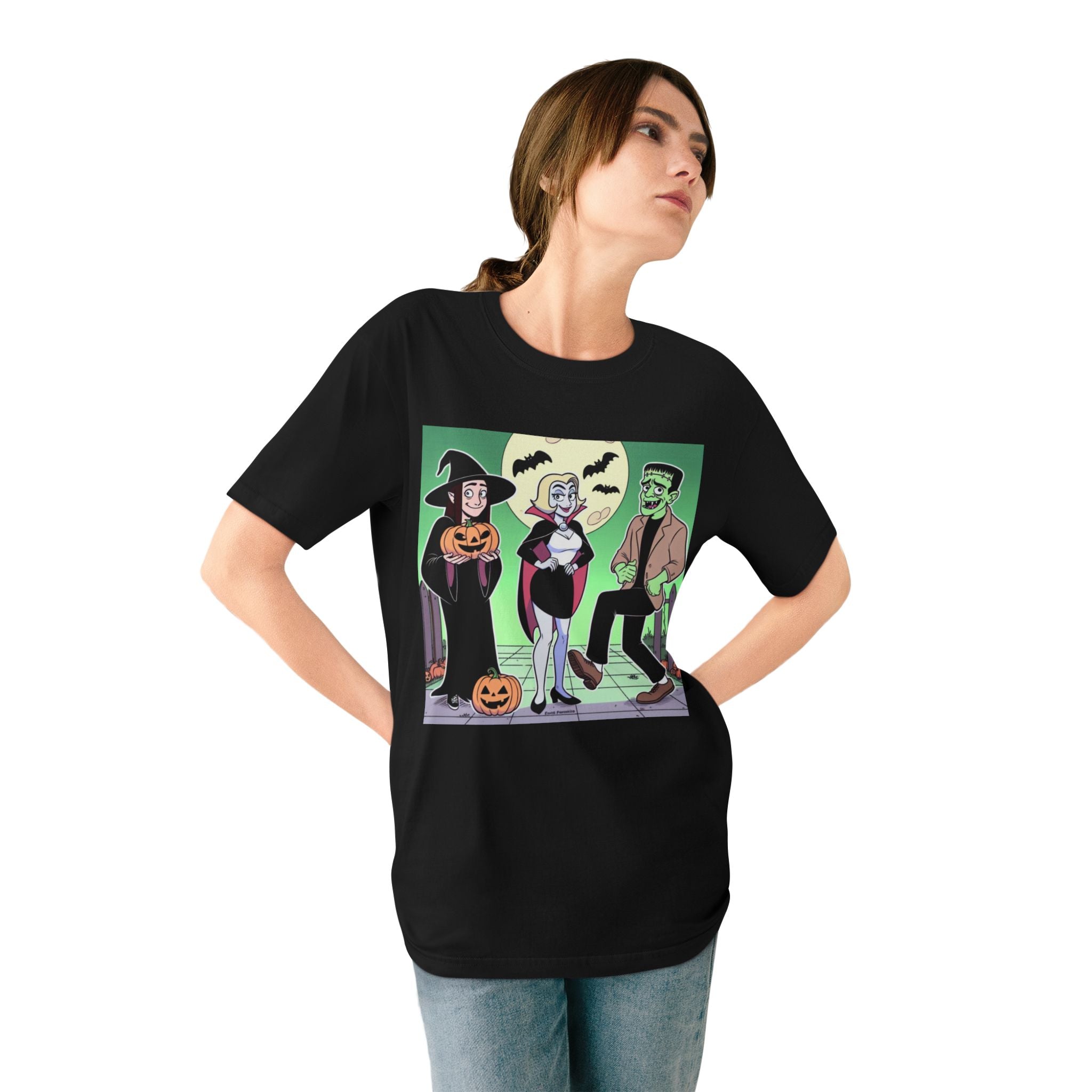 "Enchanting Shadows - Halloween T-shirt"