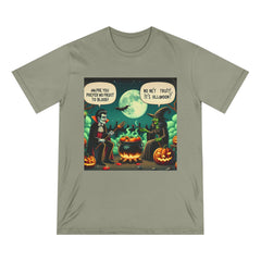 "Mystical Shadows - Halloween T-shirt"