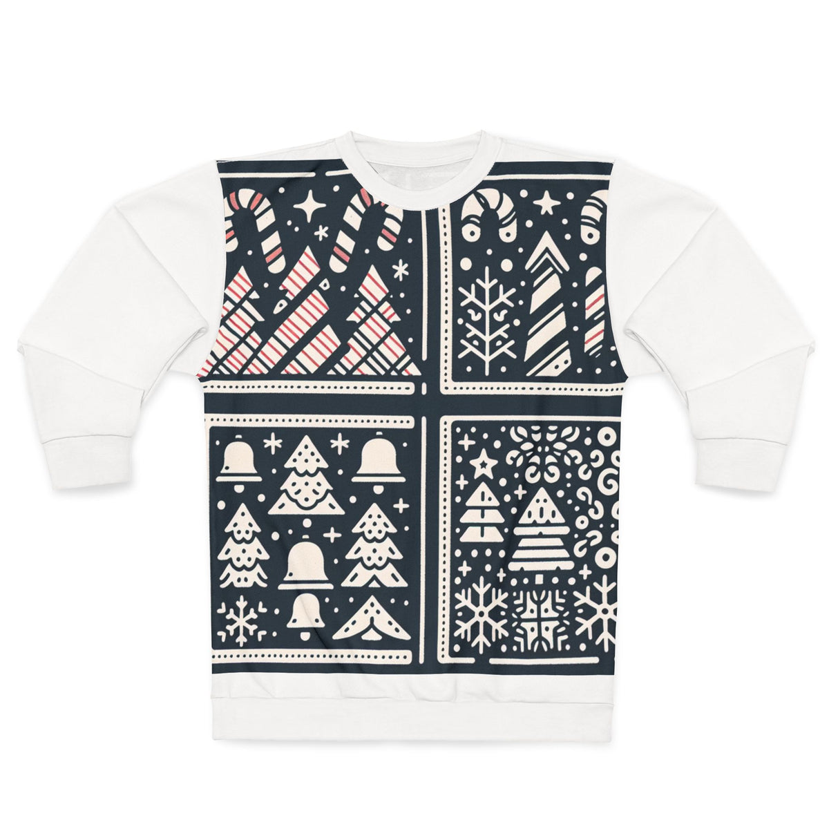 "Enchanted Holiday Wonderland - Christmas Sweatshirt"