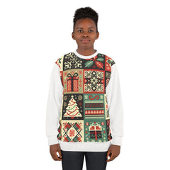 "Festive Illuminations - Christmas Sweatshirt"