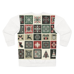 "Enchanting Holiday Spirit - Christmas Sweatshirt"