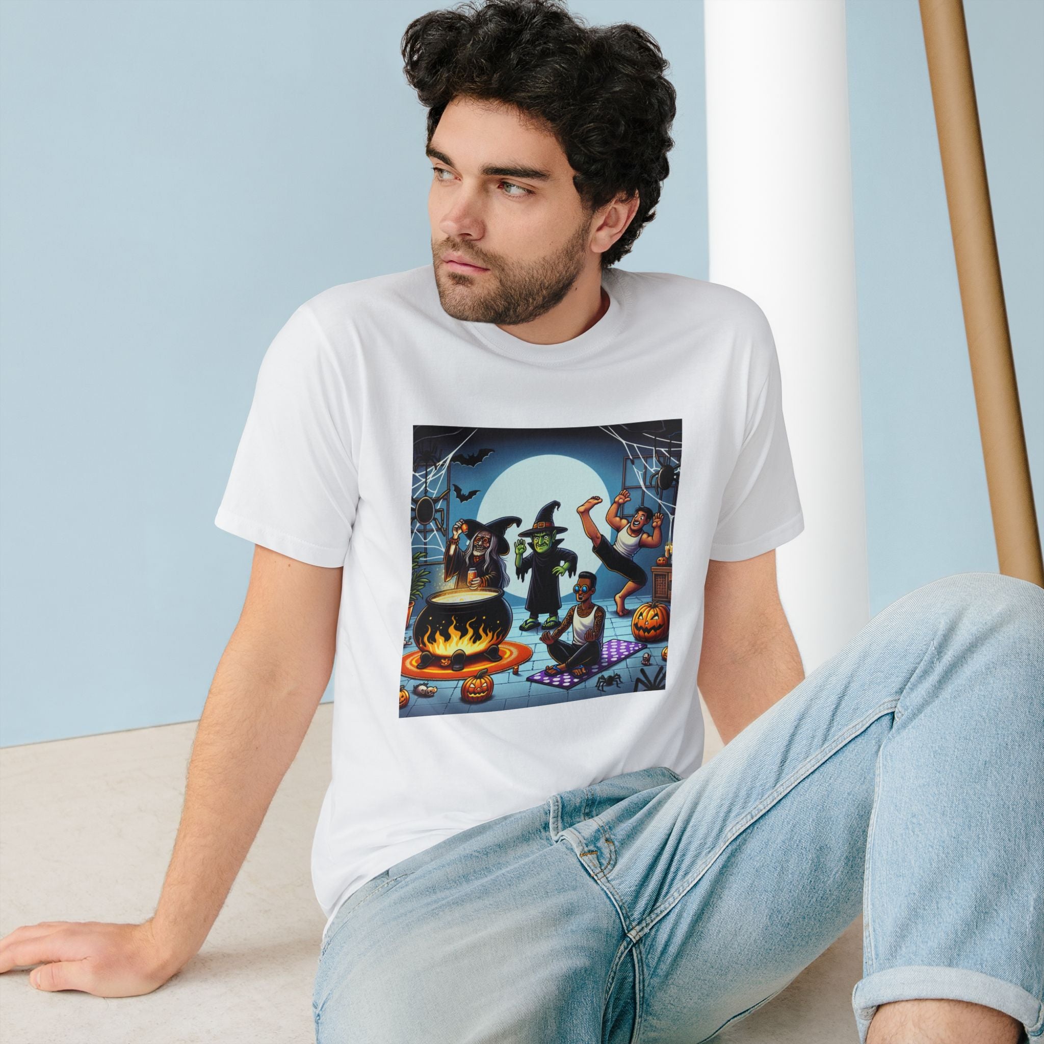 "Classically Spooky Specters - Halloween T-Shirt"