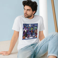 "Enigmatic Shadows - Terror T-Shirt"