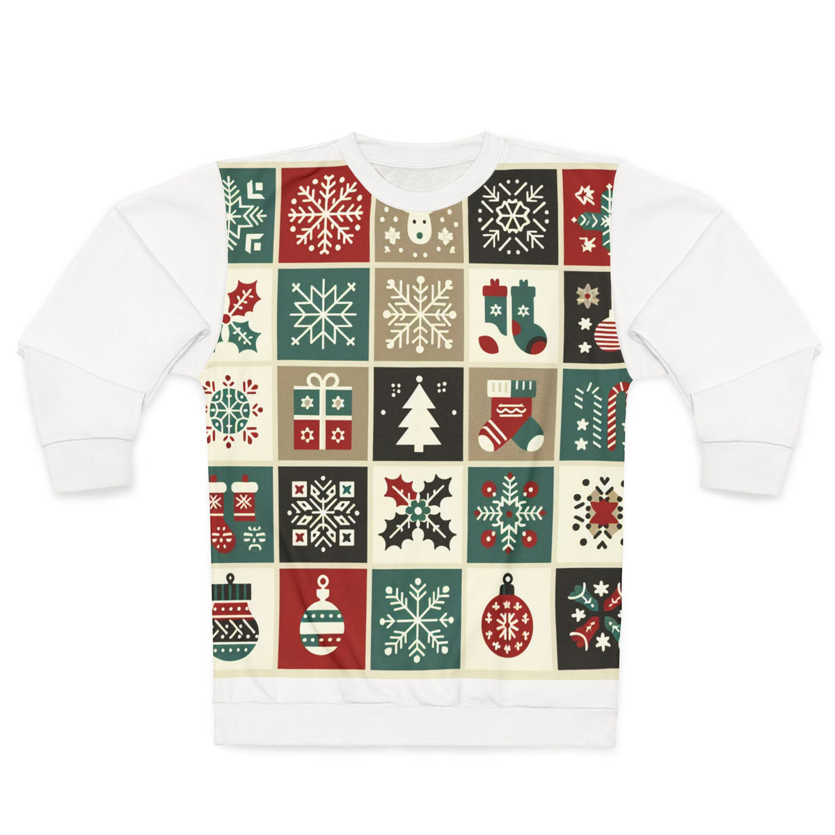 "Enchanted Winter Wonderland - Christmas Sweatshirt"