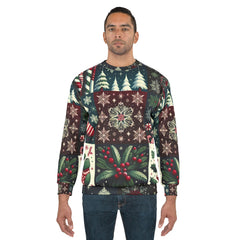 "Festive Wonderland - Christmas Sweatshirt"