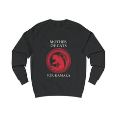 Mother of Cats For Kamala Long Sleeve Sweatshirt