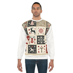 "Enchanted Holiday Magic - Christmas Sweatshirt"