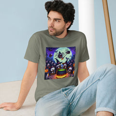 "Classic Spooky Portrayal - Halloween T-Shirt"