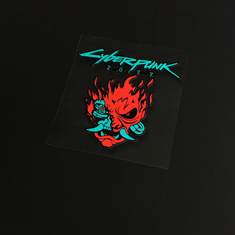 Cyberpunk Samurai Stickers