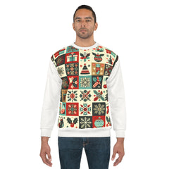 "Winter Wonderland Gala - Christmas Sweatshirt"