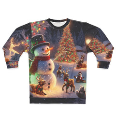 "Enchanted Yule Radiance - Christmas Sweatshirt"