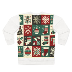 "Enchanting Yuletide Celebration - Christmas Sweatshirt"