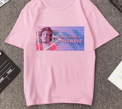 The David Artistic Vaporwave T-shirt