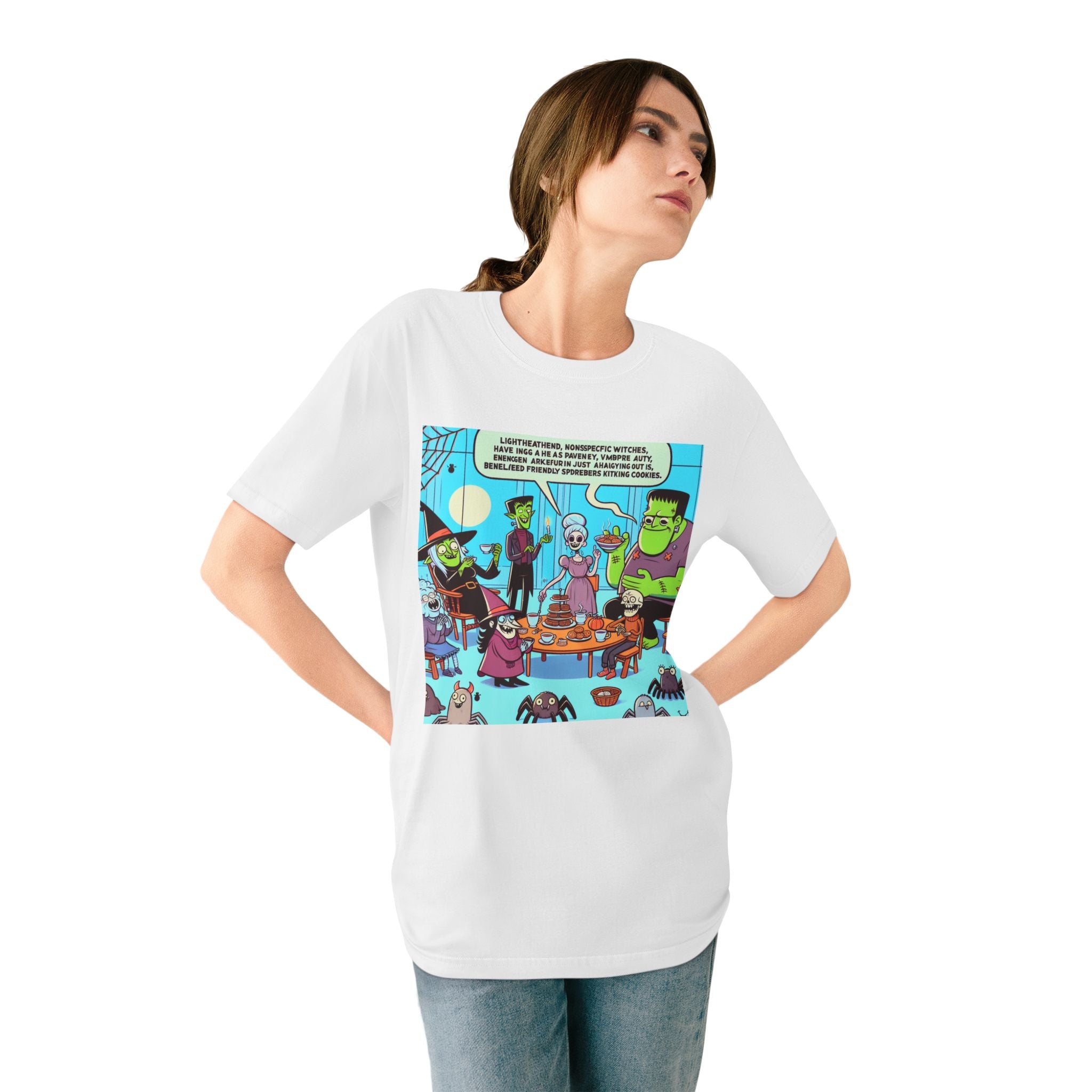 "Creepless Chronicles - Terror T-shirt"