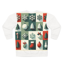 "Enchanting Yuletide Wonderland - Christmas Sweatshirt"