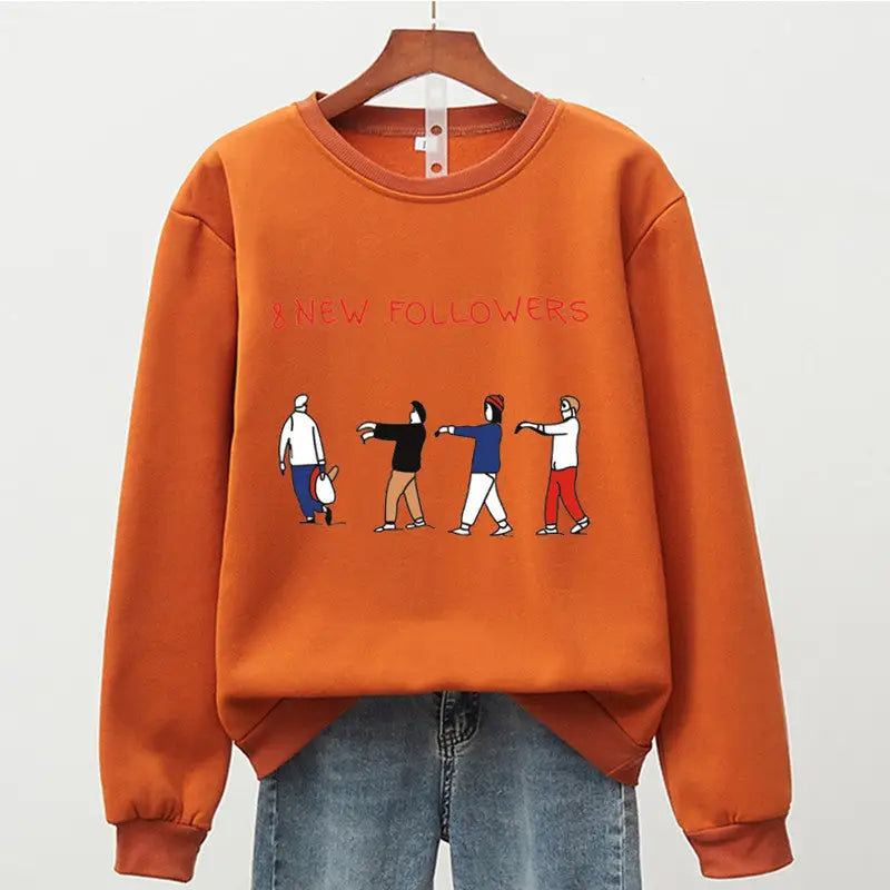 8 New Followers Sweatshirt