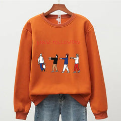 8 New Followers Sweatshirt