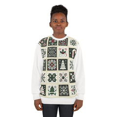 "Winter Wonderland Serenade - Christmas Sweatshirt"