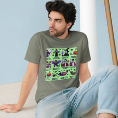 "Enchantingly Eerie Halloween T-shirt"