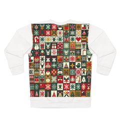 "Enchanted Yuletide Brilliance - Christmas Sweatshirt"