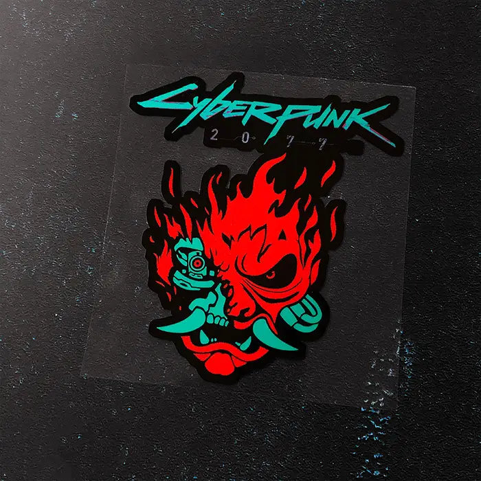 Cyberpunk Samurai Stickers