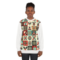 "Winter Wonderland Gala - Christmas Sweatshirt"