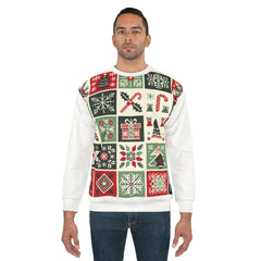 "Enchanting Holiday Magic - Christmas Sweatshirt"