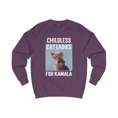 Childless Cat Ladies for KAMALA Sweatshirt