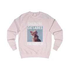 Childless Cat Ladies for KAMALA Sweatshirt