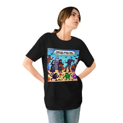 "Enchanting Shadows: Generic Fright-Lite Halloween T-Shirt"