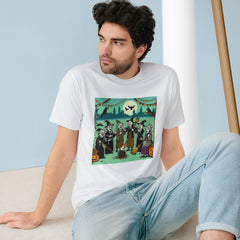 "Enchanting Shadows: A Halloween T-Shirt Collection"