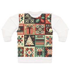 "Festive Illuminations - Christmas Sweatshirt"