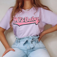 90’s Baby Aesthetic T-shirt - T-Shirt