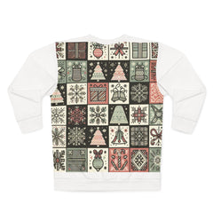 "Enchanted Yuletide Brilliance - Christmas Sweatshirt"