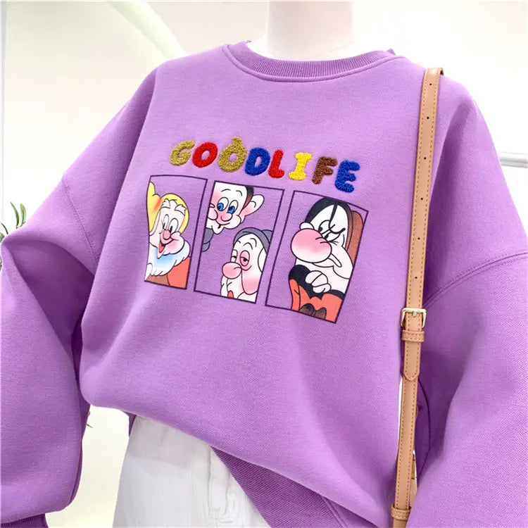 Dwarf Good Life Oversize Sweatshirt