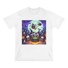 "Classic Spooky Portrayal - Halloween T-Shirt"