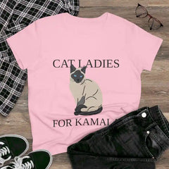 Cat Ladies For Kamala Short Sleeve T Shirt