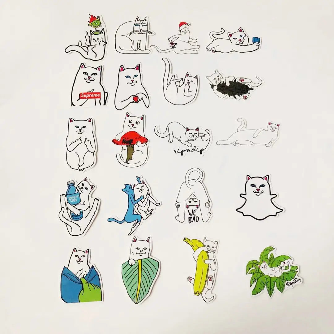 Cats Lover 50 Stickers